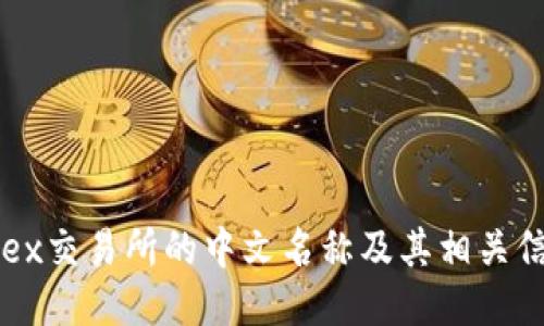 Okex交易所的中文名称及其相关信息