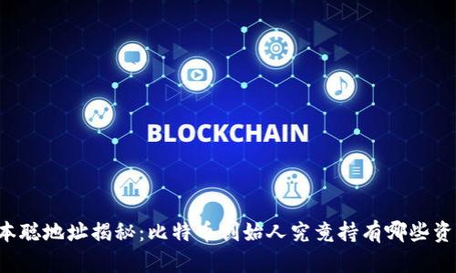 中本聪地址揭秘：比特币创始人究竟持有哪些资产？